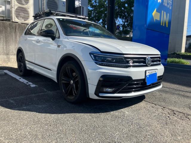 2020 Volkswagen VW Tiguan TDI 4MOTION R-Line Black Style