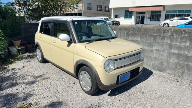 2016 Suzuki Alto Lapin S