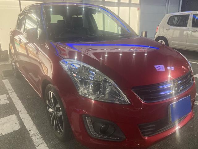2015 Suzuki Swift Special Style-DJE