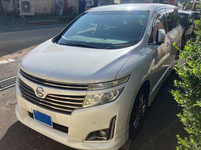 2012 Nissan Elgrand Highway Star Urban Chrome