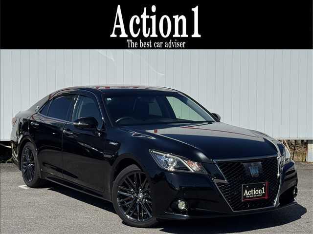 2015 Toyota Crown Hybrid Athlete S Black Style