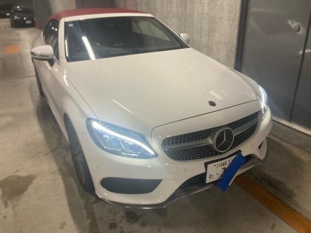 2017 Mercedes-Benz C Class Cabriol C180 Cabriolet Sports