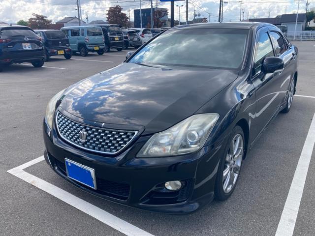 2008 Toyota Crown Athlete Navi Package