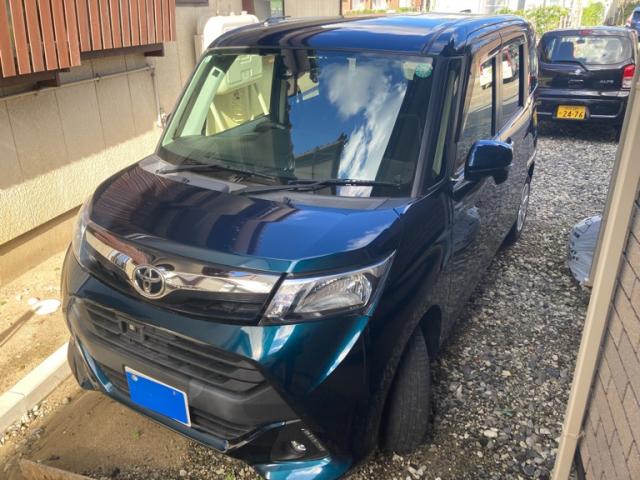 2017 Toyota Tank G_S