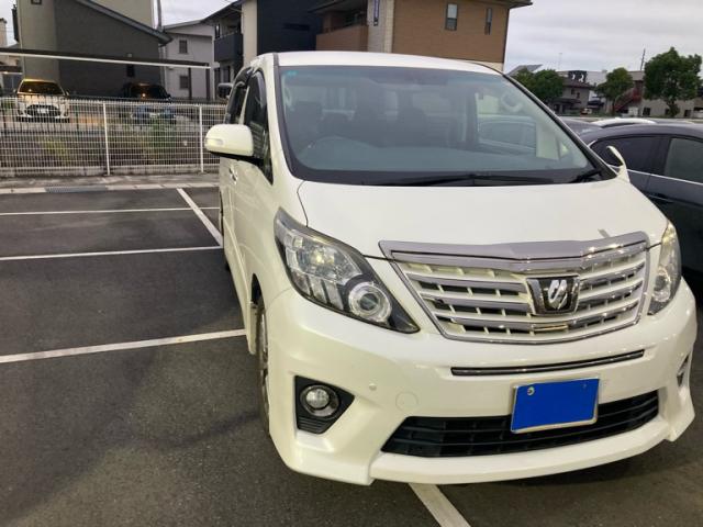 2013 Toyota Alphard Special 240S Type Gold