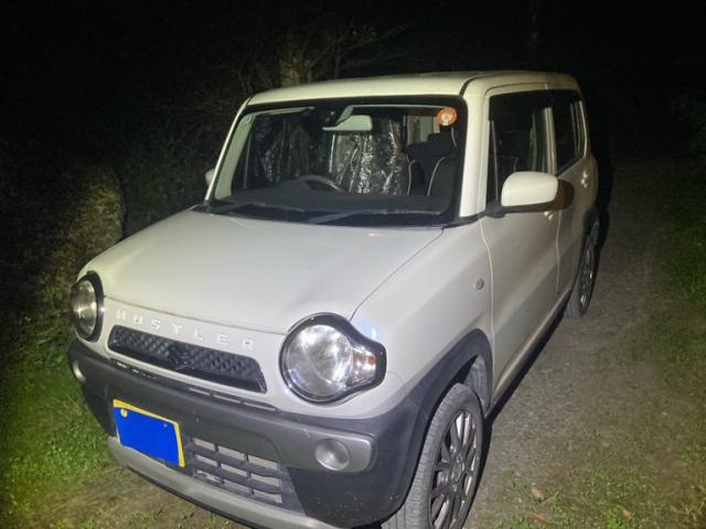 2015 Suzuki Hustler 4WD_G