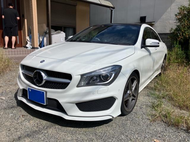 2015 Mercedes-Benz CLA Class CLA250