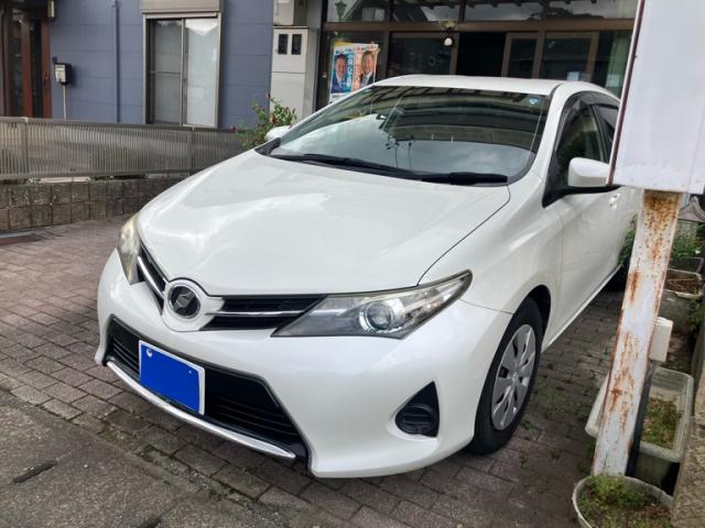 2013 Toyota Auris 150X