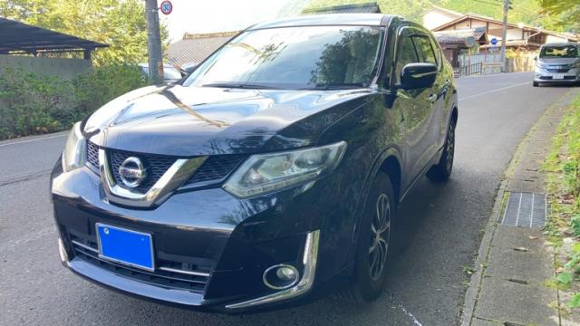 2016 Nissan X-Trail Special Mode Premium Emergency Brake Package