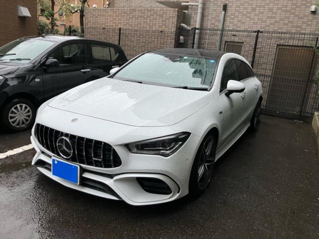 2020 Mercedes-AMG CLAShootingBrake AMG CLA45 S 4MATIC+ S-Model
