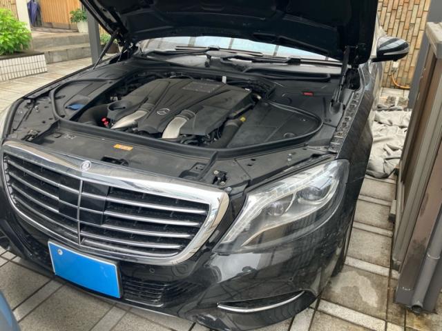 2013 Mercedes-Benz S Class S550 Long