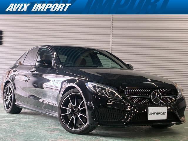 2017 Mercedes-AMG C Class C43 4MATIC