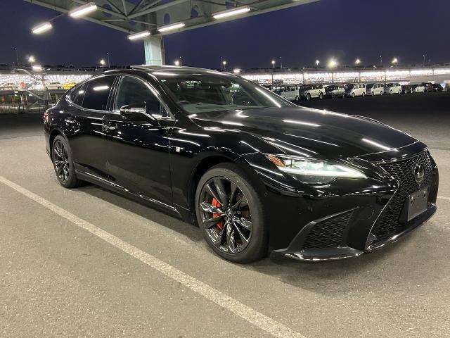 2023 Lexus LS Hybrid LS500h F Sport 4WD Cold Weather Specification Sunroof Teammate Mark Levinson