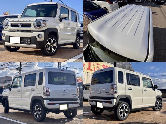 2025 Suzuki Hustler Hybrid X All-around Monitor 4WD