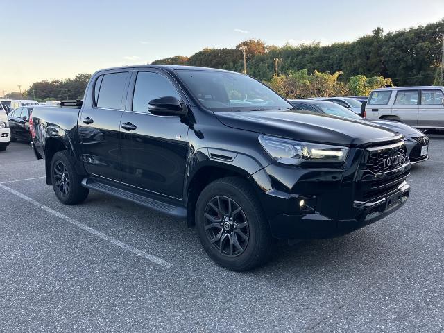 2024 Toyota Hilux Truck 4D Z GR Sport★4WD★Cold Region Specification★Panoramic View M★RCC★Genuine 18-inch Aluminum