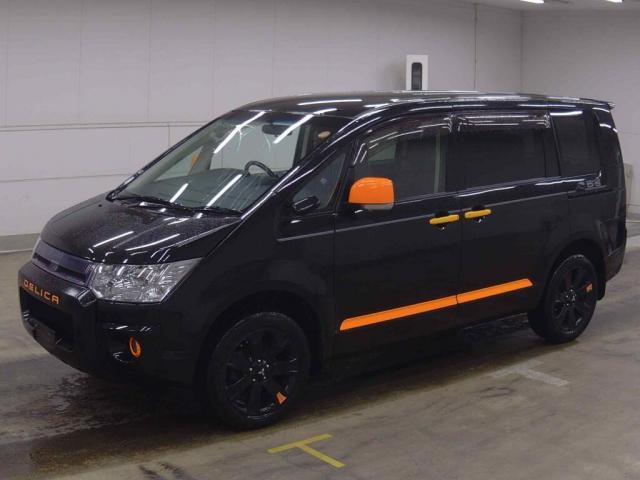 2017 Mitsubishi Delica D5 Active Gear