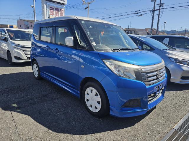2019 Suzuki Solio GX2 Genuine 8-inch Navi TV Front/Rear Dashcam Seat Heater Both Power Doors BETC