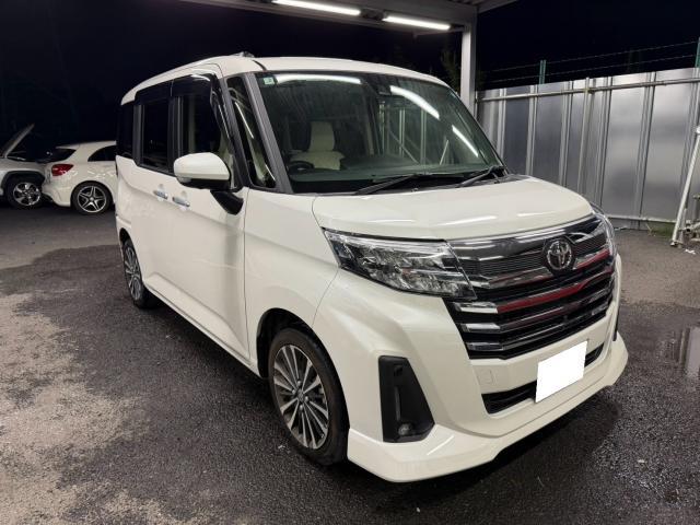 2025 Toyota Roomy Custom G-T Genuine 9-inch DP Audio, TV, Panoramic View Monitor, Both Side Power Sliding Doors
