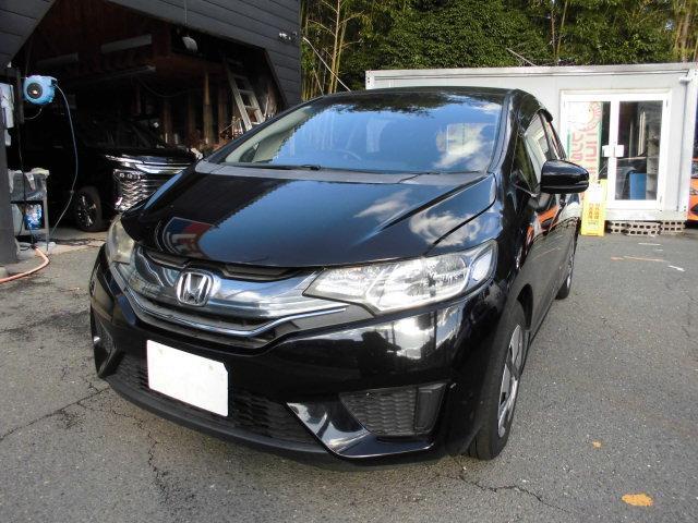 2013 Honda Fit Hybrid F Package