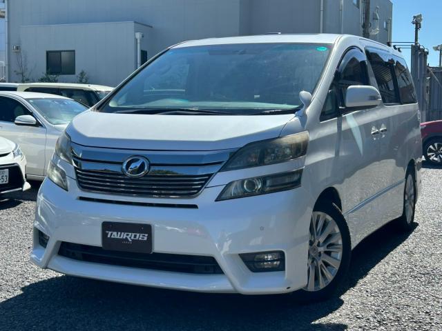 2009 Toyota Vellfire 3.5 Z G Edition