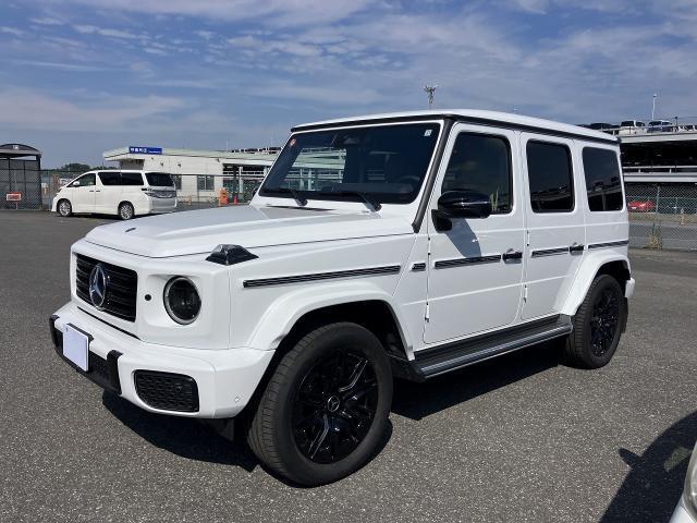 2025 Mercedes-Benz G Class 5D G450d AMG Line Package ★User Trade-in★4WD★Left Handle★Sunroof★360° Monitor