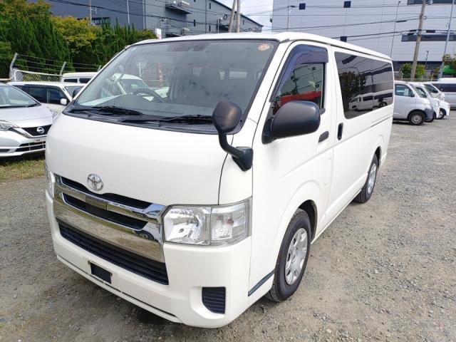 2019 Toyota Hiace Van DX GL Package