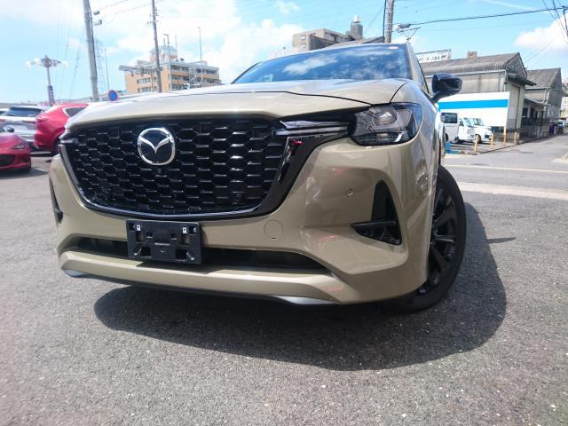 2025 Mazda CX-60 XD-Hybrid Trekker 4WD