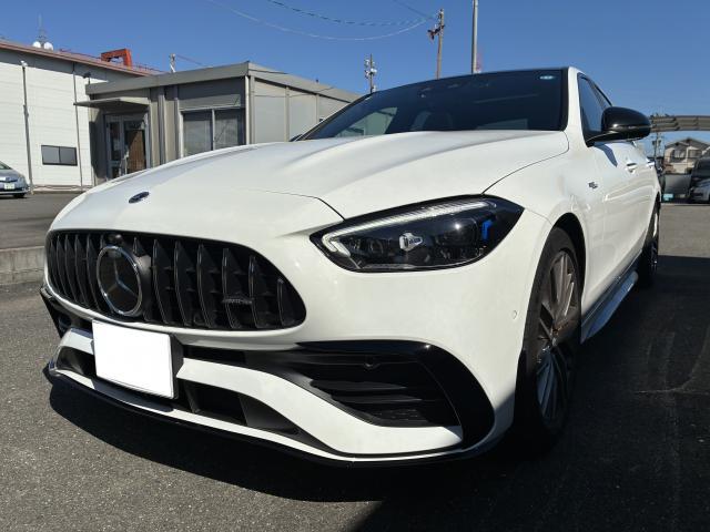 2023 Mercedes-AMG C Class C43 4MATIC