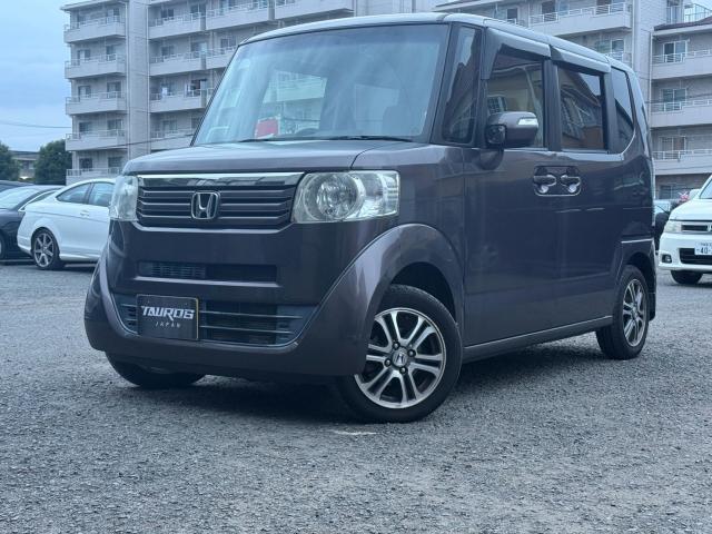 2014 Honda N BOX G Turbo L Package