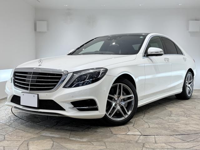 2013 Mercedes-Benz S Class S400 Hybrid