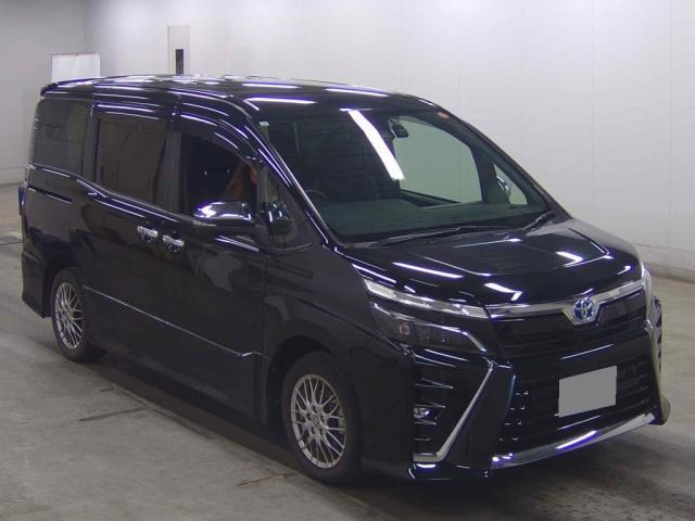 2021 Toyota Voxy Hybrid Hybrid ZS Kou 3