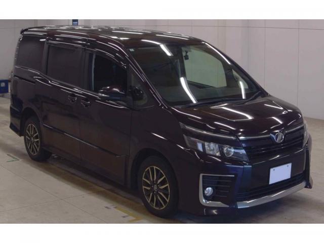 2014 Toyota Voxy ZS Both Sides PSD 4WD