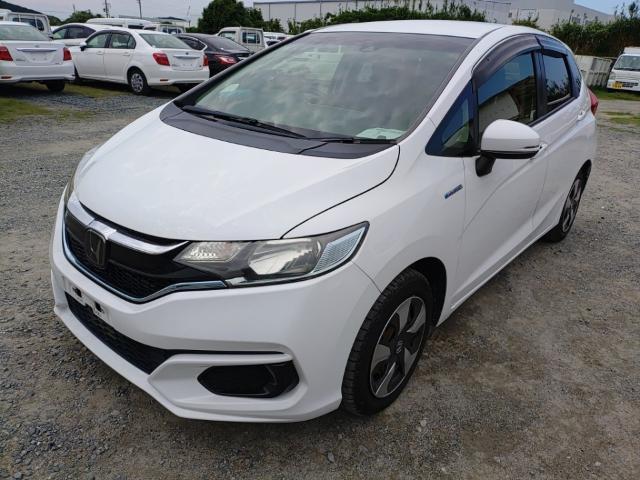 2019 Honda Fit Hybrid HYBRID F MAT 2WD SENSING