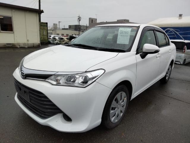 2015 Toyota Corolla Axio 1.5X 2WD 4-door ECVT
