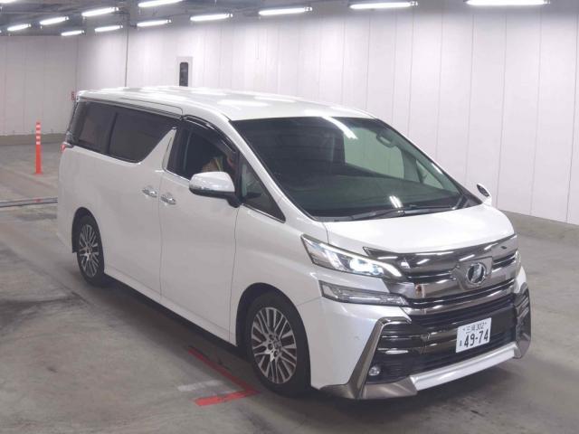 2016 Toyota Vellfire 2.5Z G Edition