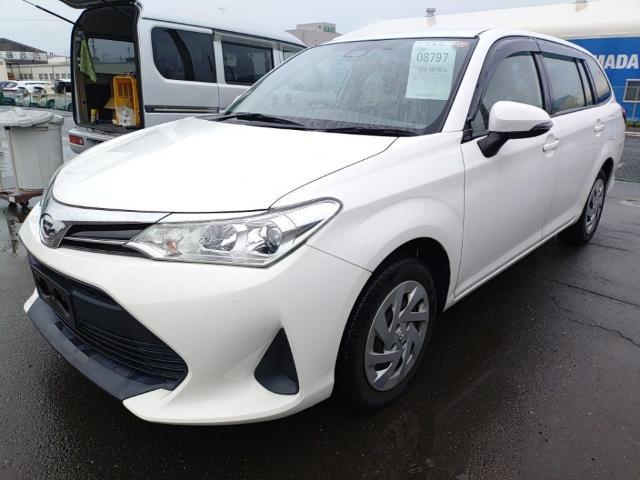 2019 Toyota Corolla Fielder EX ECVT 2WD