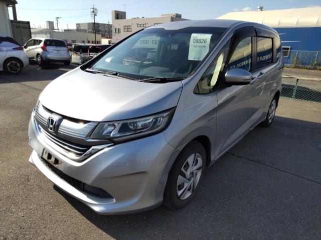 2017 Honda Freed Plus Hybrid Hybrid G Sensing 6-Seater