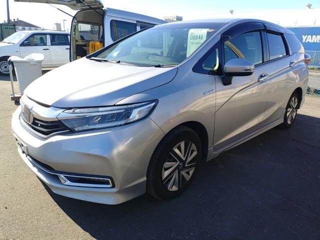 2019 Honda Shuttle Hybrid 1.5 Hybrid Honda SENSING