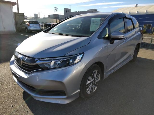2021 Honda Shuttle Hybrid HYBRID Honda SENSING 7FDCT
