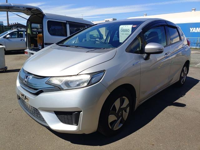 2013 Honda Fit Hybrid HYBRID 2WD 5 Door 7FAT