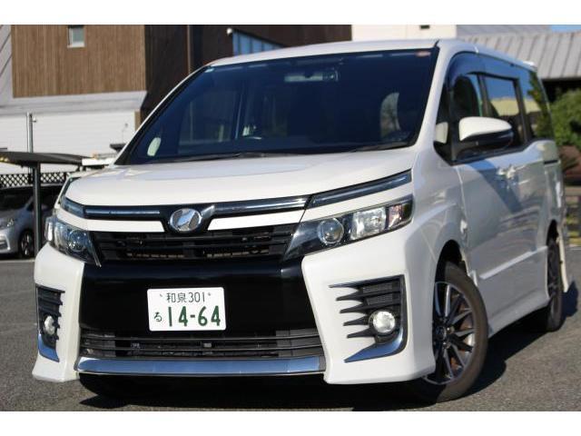 2014 Toyota Voxy ZS Both Sides Power Sliding Doors 2 Smart Keys Kenwood Navigation/Digital TV ETC Backup Camera