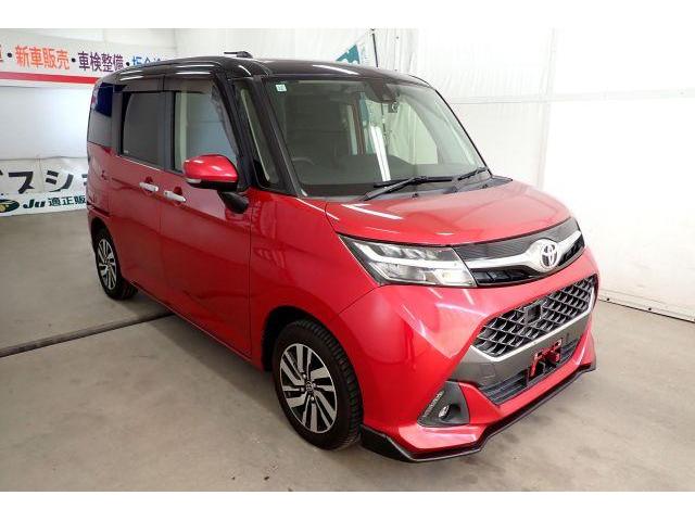2017 Toyota Tank Custom G S Smart Assist Both Power Slide Doors Genuine Navi TV Back Monitor
