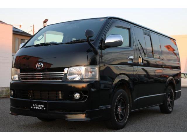2009 Toyota Hiace Van Super GL