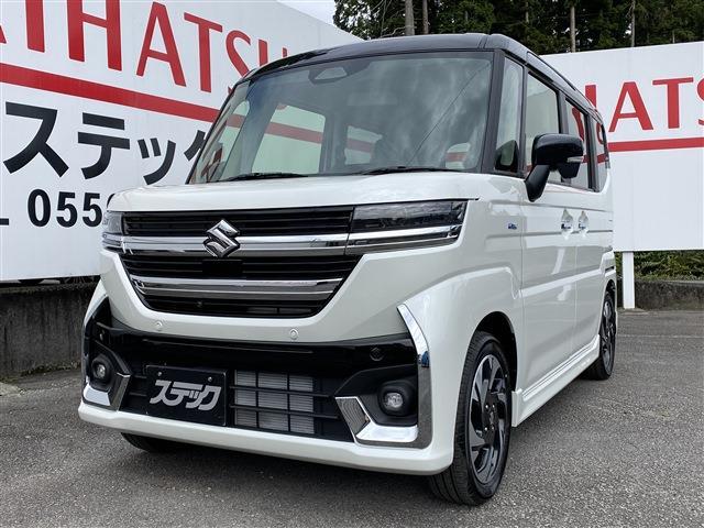 2026 Suzuki Spacia Custom Hybrid XS All-around Monitor