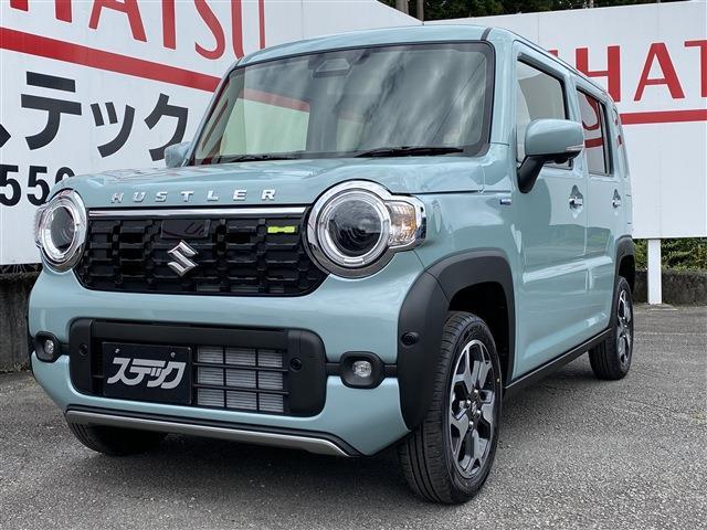 2026 Suzuki Hustler HV X All-around Monitor Navigation