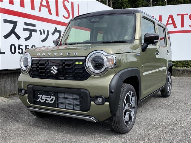 2026 Suzuki Hustler HV X All-around Monitor Navigation