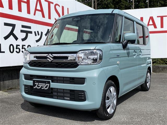 2026 Suzuki Spacia HYBRID X All-around Monitor