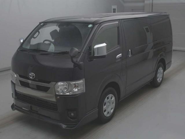 2025 Toyota Hiace Van Super GL Dark Prime 2