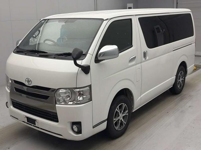 2018 Toyota Regiusace Van Super GL Dark Prime 2
