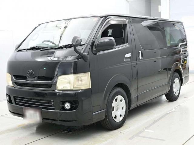 2008 Toyota Regiusace Van Super GL